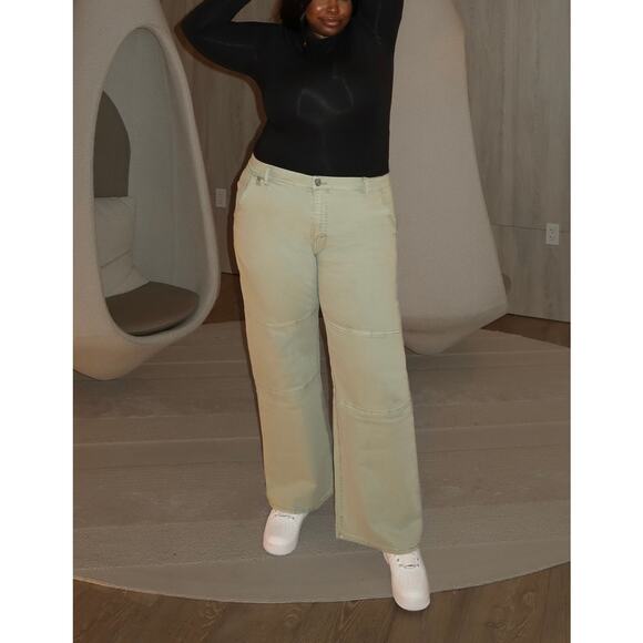 Brooks Marks Universal Panel Pants Pistachio Green Unisex US L - Picture 6 of 14